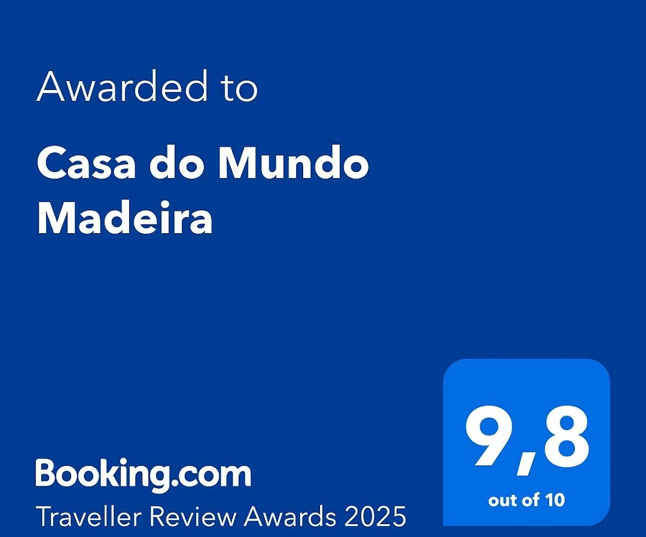 Casa Do Mundo Madeira Bed & Breakfast Gaula Portekiz